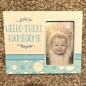 Hello There Handsome 4x6 Picture Frame from Hobby Lobby
